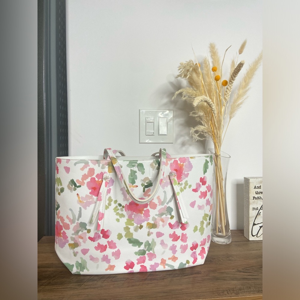 Floral Tote Bag